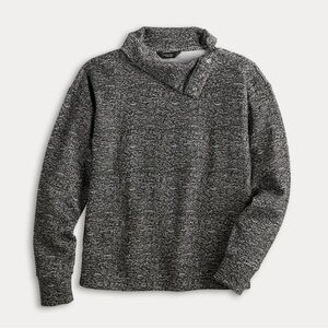 Simply Vera Vera Wang Men's Charcoal Turtleneck Sweater